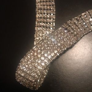 Necklace with Beautiful Rhinestone